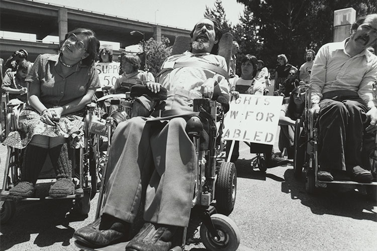 Disability Rights Movement Emerges Nationwide