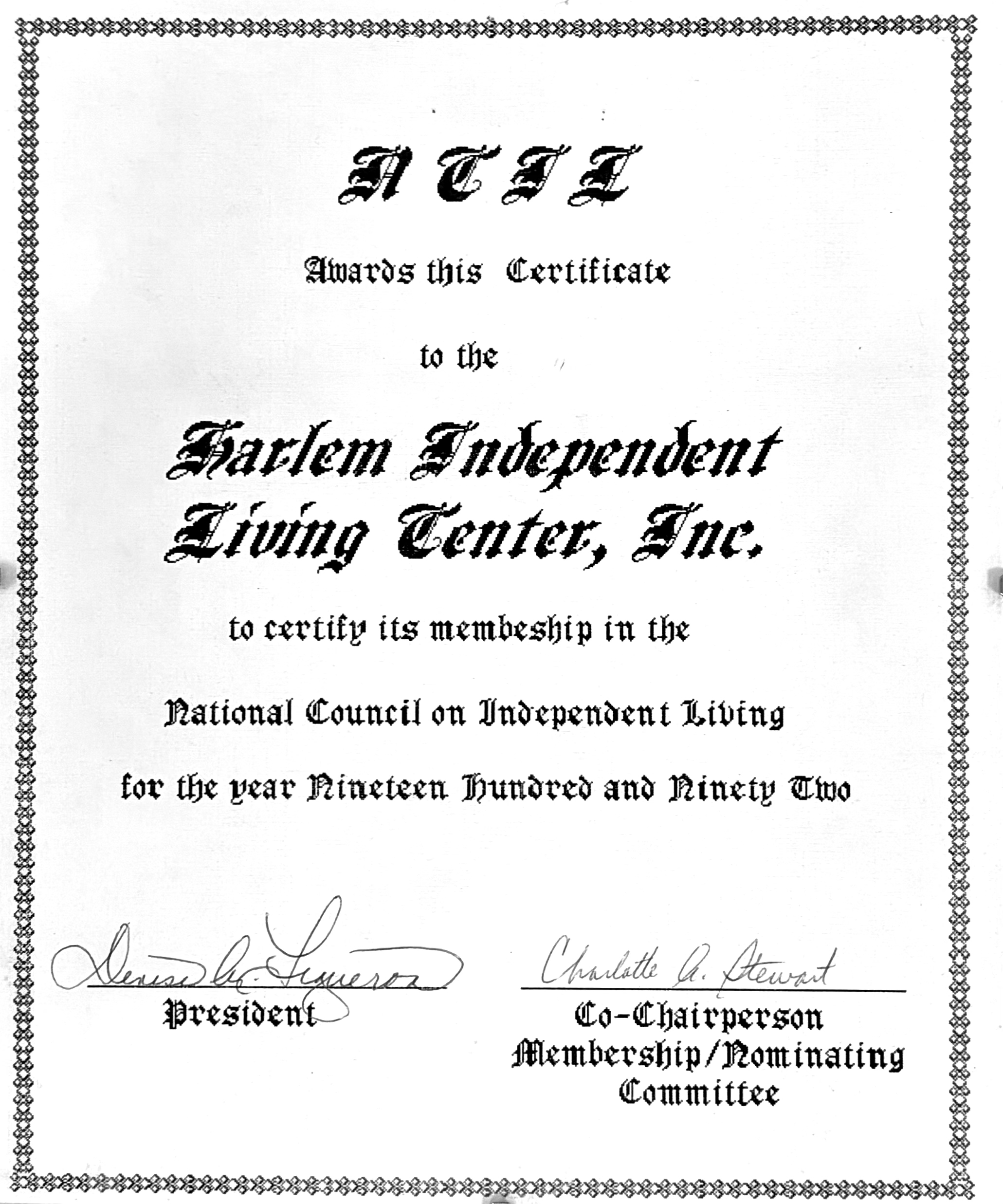HILC Joins the National Council on Independent Living