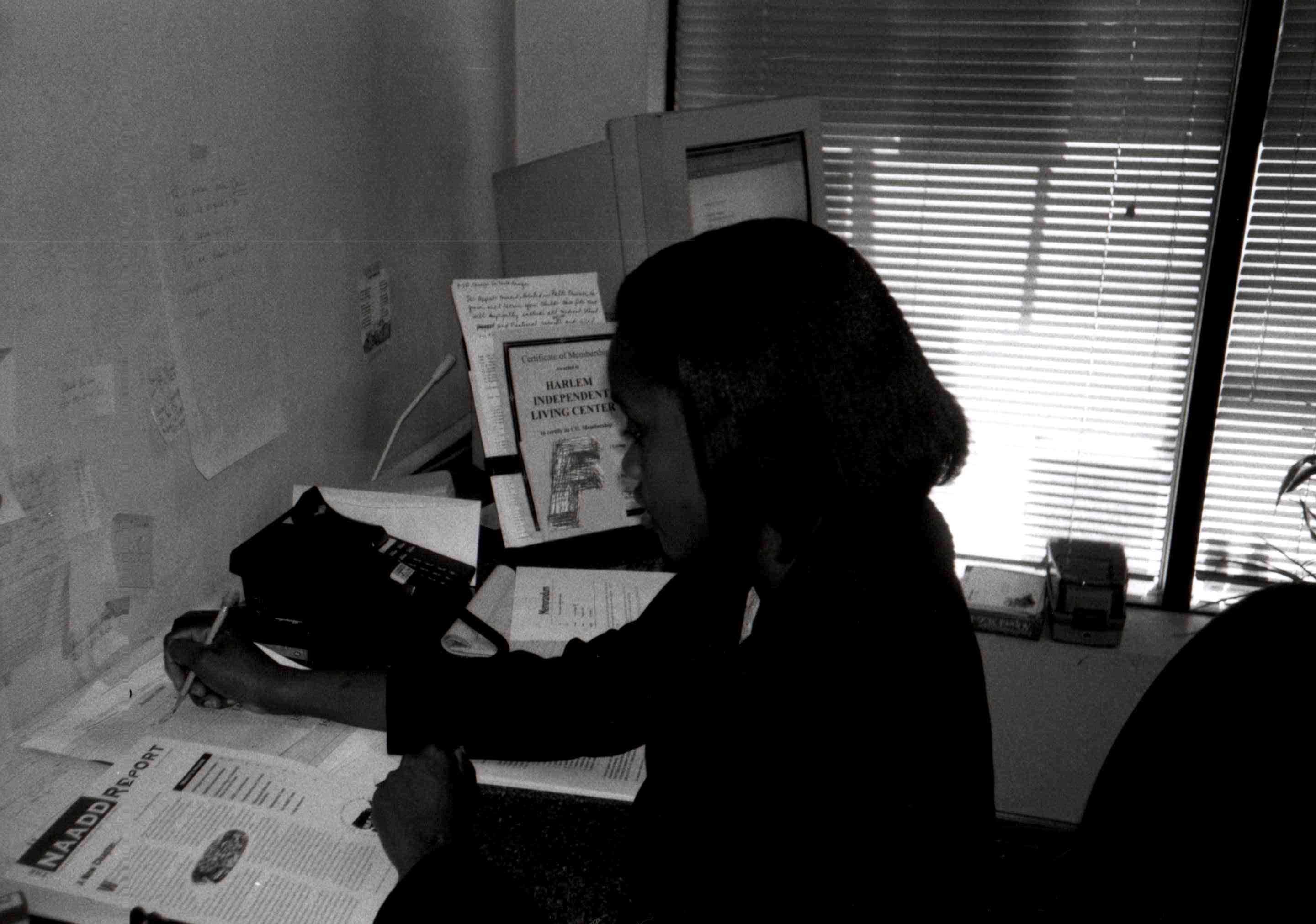 Yonette Lewis Begins Her Career at HILC