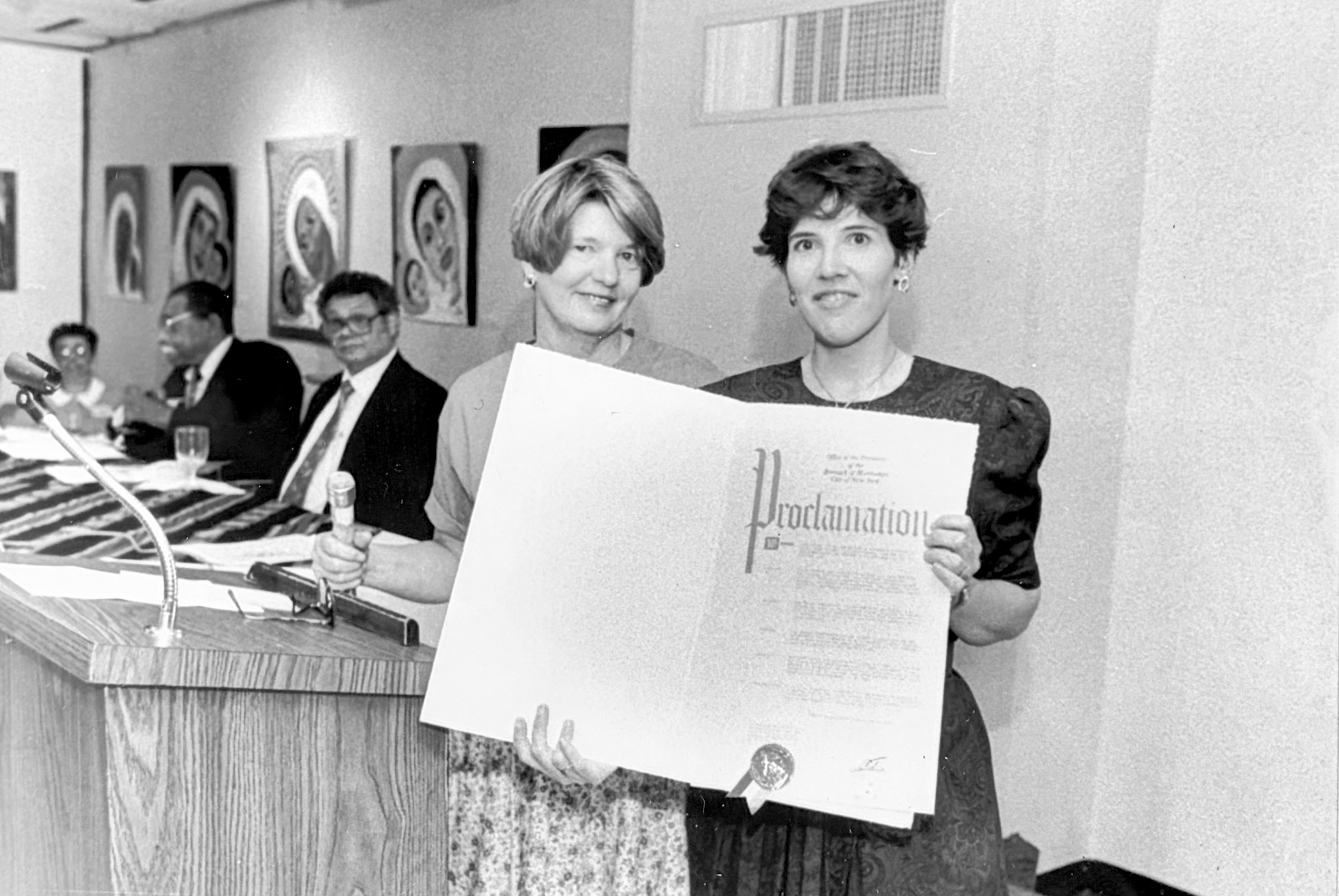 Loretta Murray Serves as First Executive Director