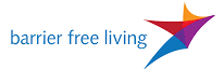 Logo for non profit Barrier Free Living