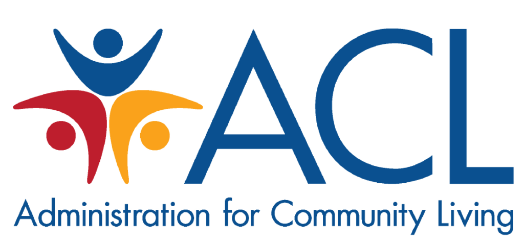 Logo of the organization, Administration for Community Living