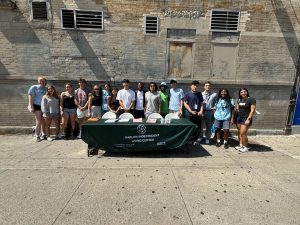 A group picture of HILC Staff and Columbia University students